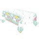 Mantel de unicornio de plastico 1.37cm x 2.60cm