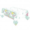 Mantel de unicornio de plastico 1.37cm x 2.60cm