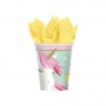 Vasos de unicornio de 266 ml 8 unidades