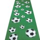 Alfombra balones de futbol 450 x 60 cm