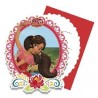 Invitaciones de cumpleaños elena de avalor 6 unidades