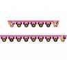 Guirnalda happy birthday Minnie Mouse disney 2 metros cumpleaños