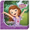 Servilletas princesa sofia cumpleaños 20 uds 33x33 cm isla mistica