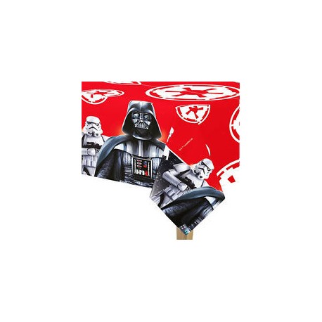 Mantel star wars final battle plastico 120x180 cm para cumpleanos