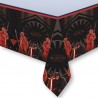 Mantel star wars los ultimos jedi plastico 120x180 cm para cumpleaños