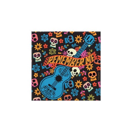 Servilletas coco disney de 33x33 cm 20 uds para cumpleanos