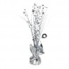 Peso plata para globos o centro de mesa 30 cm