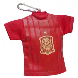 Llavero monedero camiseta de españa