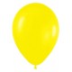 Globo amarillo de 30 cm 12 serpentex bolsa 12 unidades