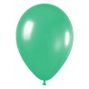 Globo verde de 30 cm 12" serpentex bolsa 12 unidades