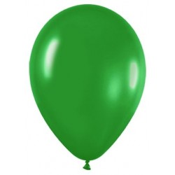 Globo verde selva de 30 cm 12 serpentex bolsa 12 unidades