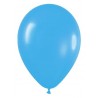 Globo azul de 30 cm 12" serpentex bolsa 12 unidades