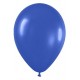 Globo azul real de 30 cm 12 serpentex bolsa 12 unidades