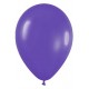 Globo violeta de 30 cm 12 serpentex bolsa 12 unidades