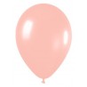 Globo durazno melocoton de 30 cm 12" serpentex bolsa 12 unidades