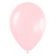 Globo satin rosado de 30 cm 12