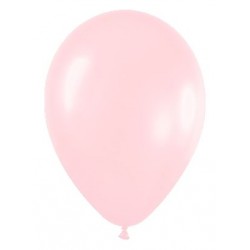 Globo satin rosado de 30 cm 12