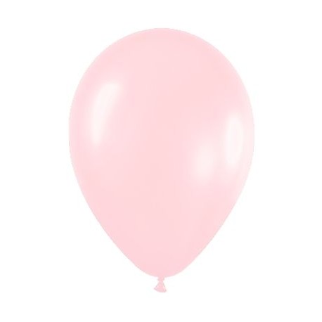 Globo satin rosado de 30 cm 12