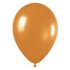 Globo metal dorado de 30 cm 12