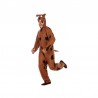 Disfraz perro marron sabueso talla ml hombre scooby