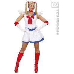 Disfraz marinera manga comic talla m sailor moon adult