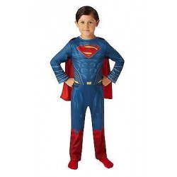 DISFRAZ SUPERMAN NIÑO AMANECER JUSTICIA