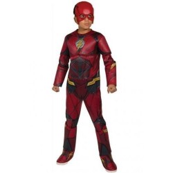 DISFRAZ FLASH PREMIUM PARA NIÑO LIGA JUSTICIA