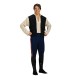 Disfraz Han Solo hombre adulto talla estandar