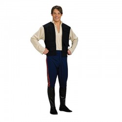 Disfraz Han Solo hombre adulto talla estandar