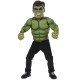 Disfraz Hulk para nino en caja regalo talla 5 7 anos