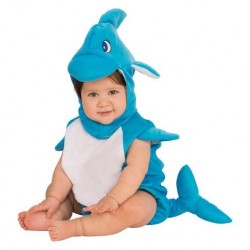 Disfraz Delfin para bebe talla 1 2 anos