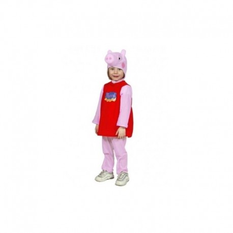 Disfraz Peppa Pig infantil 5 6 anos