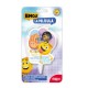 Vela Emoji figura de 7,5 cm para tarta de cumpleaños