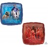 Globo Star Wars los ultimos Jedi para helio o aire 18" 43 cm