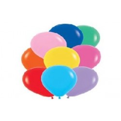 Globos R5 sempretex colores surtidos 100 uds de 12,5 cm