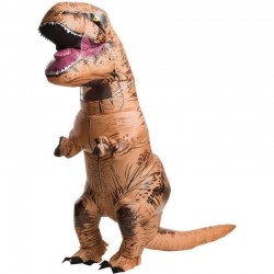 Disfraz Tiranosaurio T Rex Hinchable para adulto