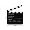 Claqueta director de cine accion