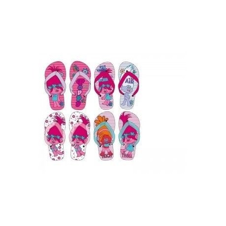 Chanclas trolls modelo modelo 1 talla calzado 31 32
