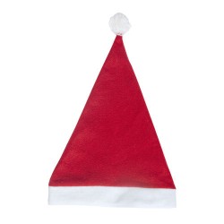 Gorro papa noel rojo barato unidad