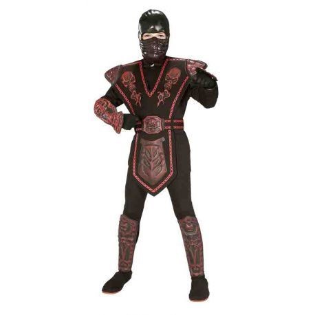 Disfraz ninja dragon para nino talla 8 10 anos