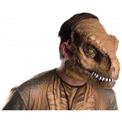 Mascara T-Rex con movimiento de mandibula