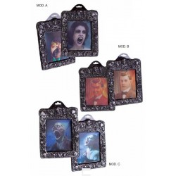 Cuadro misterioso terror halloween decoracion