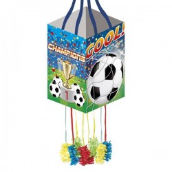 Piñata Futbol 20X35 cm cumpleaños