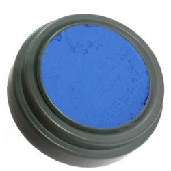 Maquillaje azul al agua grimas 25 ml profesional