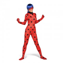 Disfraz Ladybug para mujer adulto talla ML