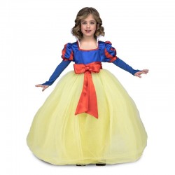 Disfraz blancanieves con tutu talla 5 a 6 anos