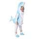 Disfraz delfin azul para bebe tall 1 a 2 anos
