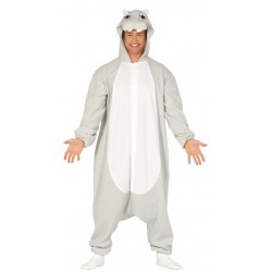 Disfraz pijama de hipopotamo talla L 52 54 hombre