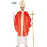 Disfraz papa rojo para hombre talla L 52-54