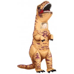Disfraz Dinosaurio Tiranosauiro Rex hinchable Talla L 52 54